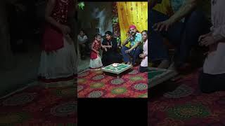 Haldi 🧡💛Jagdev familyfunny viralshort [upl. by Oinotla]