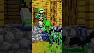 Minecraft The First Day School shorts minecraft [upl. by Torras]