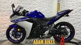 2017 Yamaha R3  WWWADAMBIKESCOUK [upl. by Antoinette]