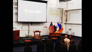 128th Aviation Fort Eustis 15R Graduation [upl. by Nerad967]