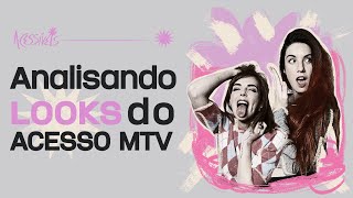 Analisando looks do Acesso MTV com Marimoon e Titi Muller 01 [upl. by Saixela]