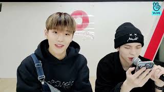 CIX BYOUNG GON amp SEUNGHUN LIVE VLIVE 20220323  GonHun V LIVE [upl. by Nowyt544]