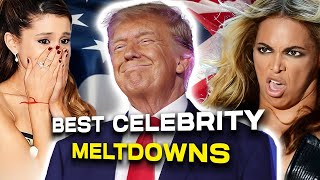 Celebrities in Shock Wildest Reactions to Trump’s Election Win [upl. by Sela]