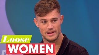 Undateables Hunk Tom Morgan Opens Up About His Love Life  Loose Women [upl. by Nirahs358]