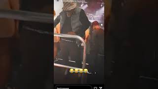 Dj Maphorisa dancing to Toss  Umlando 😂😂😂 [upl. by Yenmor]