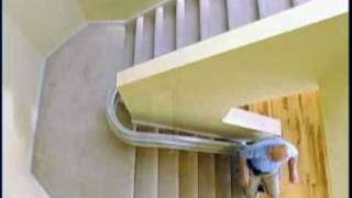 Indy Curve Stair Lift from Nationwide Lifts [upl. by Eanram]