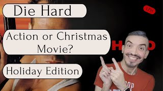 quotDie Hardquot Christmas or Action Movie Holiday Movie Review [upl. by Celie879]