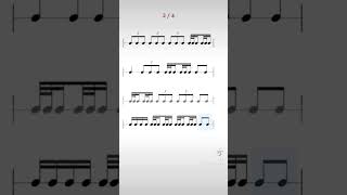 32ndNote Rhythm Practice To Improve Sight Reading [upl. by Akimit]