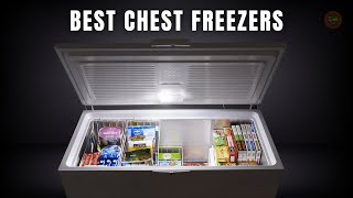 Top 5 Best Chest Freezers in 2023 dont buy one before watching this [upl. by Larena]