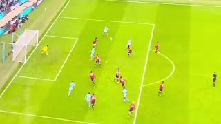 What a MISS by Erling Haaland Manchester city vs Manchester United [upl. by Elsy]