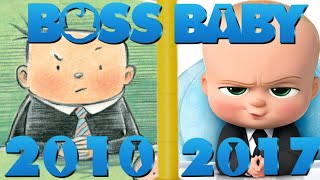 The Boss Baby The Book Turned Movie [upl. by Hampton]