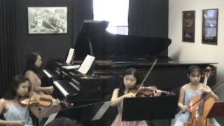 Boccherini Trio Sonata in C Minor [upl. by Stanwood]