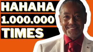 hahaha 1000000 times  Giancarlo Esposito from far cry 6 laughing one million times meme [upl. by Teriann]