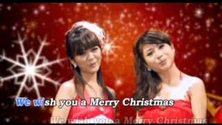 王汶玲 Alice Ong 陈俐絹 刘燕华 周慧敏 陆文静  We wish you merry christmas Mv [upl. by Ninnetta]