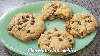 Classic Chocolate Chip Cookies [upl. by Stockmon500]