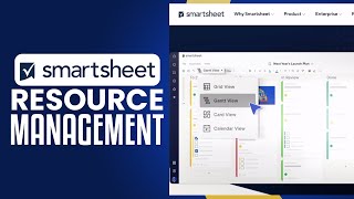 Smartsheet Resource Management Demo Overview  2023 [upl. by Kalin415]