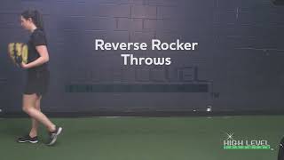 Reverse Rocker Throws  High Level Throwing® [upl. by Wiese]