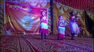 prinda Ray polase mon dance in stage Durga Puja 2024 [upl. by Mayda]