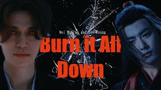 Wei Wuxian  Lee Young  Burn it All Down [upl. by Butcher]