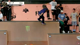 YUTO HORIGOME WINS TAMPA PRO 2023 [upl. by Asirap]