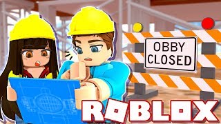 We Built and Tested Our Own Obby Roblox [upl. by Balch]