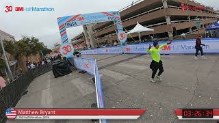 Finishing the 3M Half Marathon and completing 45 miles [upl. by Stutman]