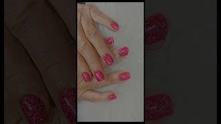 GELISH CON EFECTO REFLECTIVO uñas nails uñasdemoda artedeunas [upl. by Ecarg]