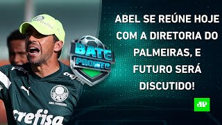 FICA OU SAI Abel SE REÚNE com diretoria do Palmeiras Presidente da CBF é DESTITUÍDO  BATE PRONTO [upl. by Durarte]