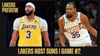 Lakers Suns Preview  JJ Redicks Leadership  Bench Rotation [upl. by Pearl]