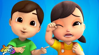 Boo Boo Song Baby Got A Boo  More Kids Songs amp Nursery Rhymes [upl. by Ellertal]