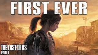 My FIRST Story Mode Game EVER  THE LAST OF US PART 1 Episode 1 [upl. by Ayekal]