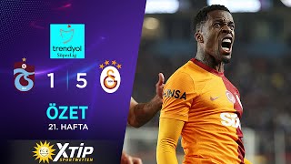 MERKUR BETS  Trabzonspor 15 Galatasaray  HighlightsÖzet  Trendyol Süper Lig  202324 [upl. by Thurman]