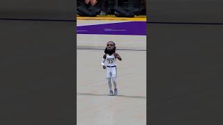 I Made A 1 Foot 0 Overall Lebron [upl. by Nnahsal979]