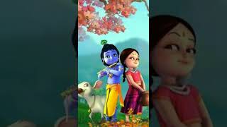 Shyama aano baso vrindavan me shortsfeed [upl. by Akalam]