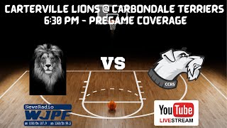 Carterville Lions at Carbondale Terriers  December 17 2022 [upl. by Orihakat]