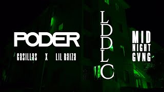 LDDLC  Lil Raiza casillazzz  PODER VIDEO OFICIAL [upl. by Ezalb493]