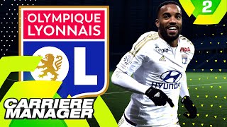 LE MERCATO   CARRIERE OLYMPIQUE LYONNAIS 2 🔵🔴⚪️ NEXT GEN [upl. by Ange]