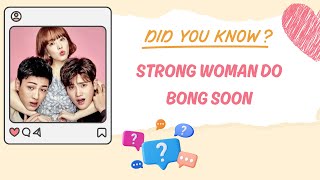 30 Questions Only True Strong Woman Do Bong Soon Fans Can Answer [upl. by Tasiana]