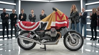 New Launch quotMoto Guzzi V7 2025Tradition Meets InnovationquotRide the Spirit of Heritagequot [upl. by Nnairda]