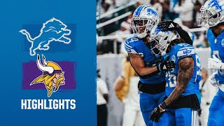 Defense SEALS the game with a CLUTCH interception  Lions vs Buccaneers Divisional Round highlights [upl. by Michaele139]