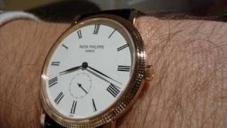 PATEK PHILIPPE CALATRAVA 5119 Mens Watch Review and Opinion [upl. by Oirelav]