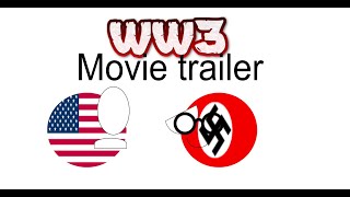 WW3the movieMovie trailer [upl. by Gussie]