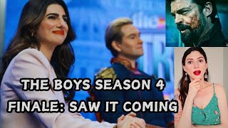 THE BOYS SEASON 4 FINALE OUT WITH A BANG [upl. by Iahs]