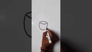 How to draw plant 🪴drawing 🪴🪴howtodraw kidsdrawing shorts [upl. by Eussoj]