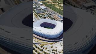 Allianz Arena allianzarena arquitectura estadio [upl. by Ruthanne453]