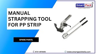 Strapping Machine  CartonBox Strapping Tool PP Strip tool CONTACT 91 9109108483 [upl. by Laryssa]