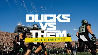 Ducks vs Them  2024 Oregon Football Game 6  “A Heavyweight Fight” [upl. by Reba]