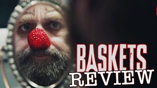 Zach Galifianakis in Baskets  TV Review [upl. by Anivlis6]