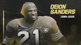 Deion quotPRIME TIMEquot Sanders Career Mini Movie [upl. by Amias]