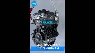 New Ford Ranger Engine 22L Long Block Puma Engine For PX Ranger Ford Everest Engine P4ATautoparts [upl. by Airetal]